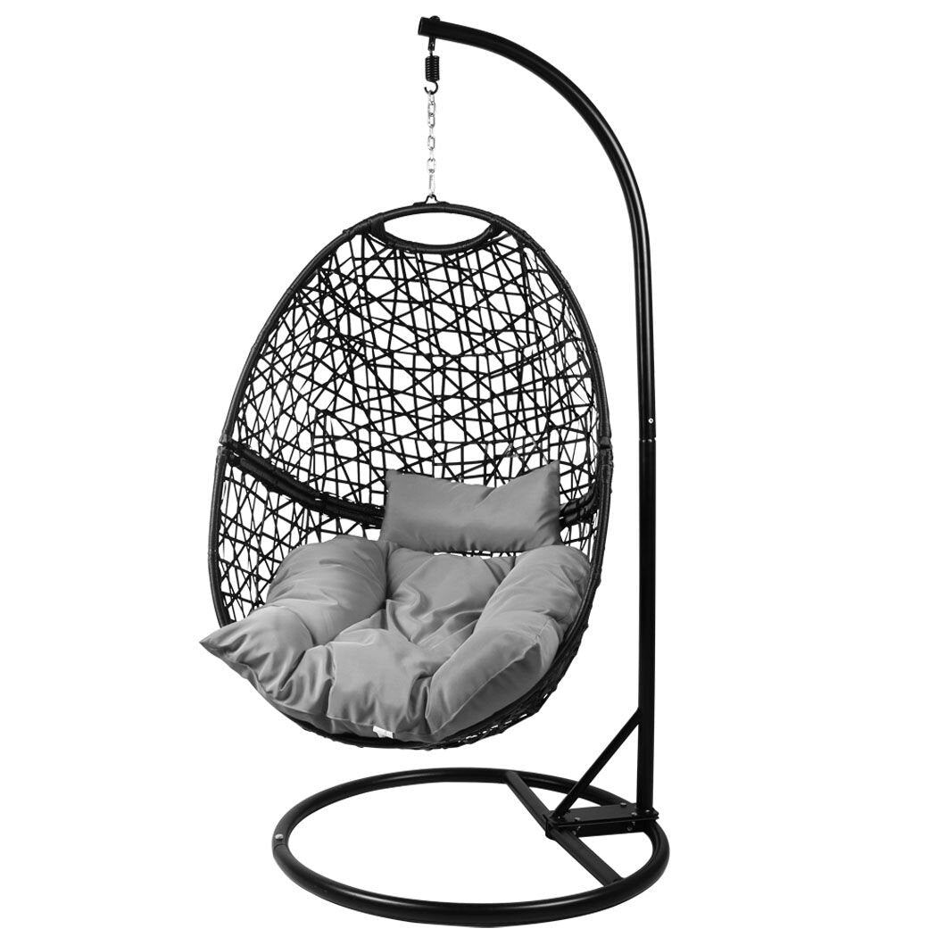 Hanging Swing Egg Chair Wicker - 'ONTSPAN'