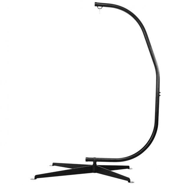 C Shape Hanging Chair Stand