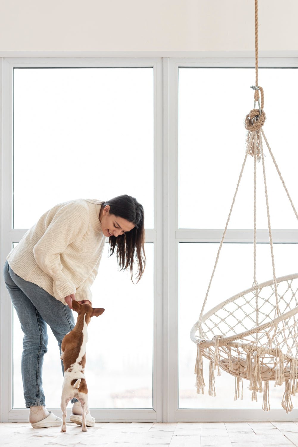 Hanging hammock 2024 chair from ceiling