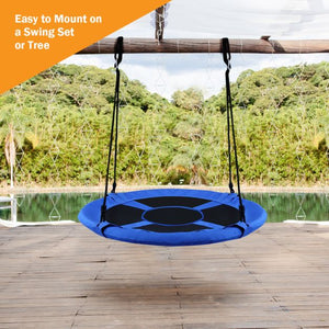 1m Flying Saucer Tree Swing for Children