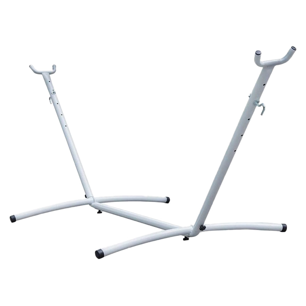 3m Steel Hammock Stand - White