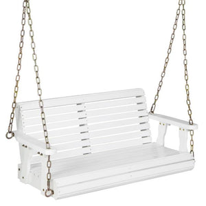 2 Person Timber Porch Swing Bench