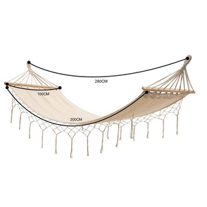 Ranger Spreader Bar Cotton Hammock Single