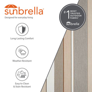 Free Standing Hammock Wooden Arc Combo – Sunbrella