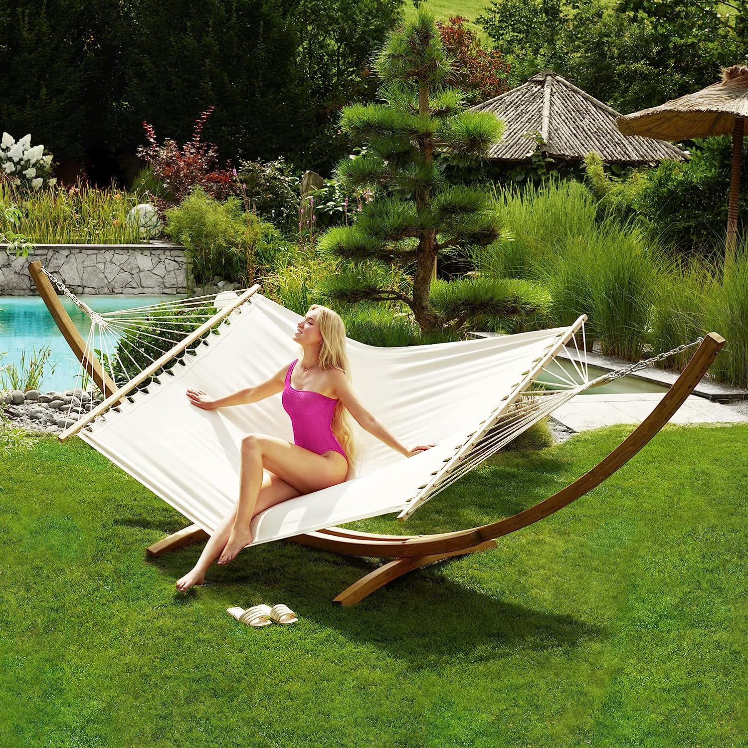 Hammock chair free discount standing