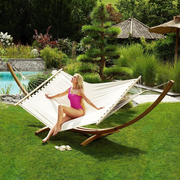 Shaded hammock sale