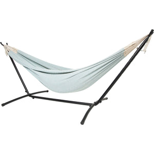 Double Colombian Clasico Hammock with Stand Combo