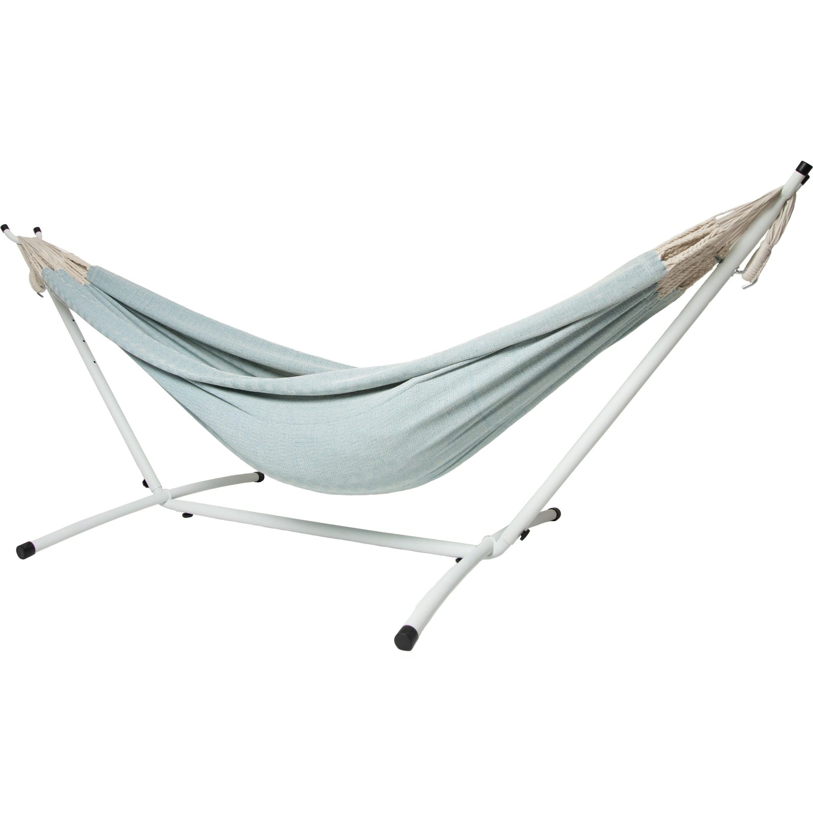 Double Colombian Clasico Hammock with Stand Combo