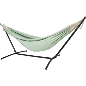Double Colombian Clasico Hammock with Stand Combo