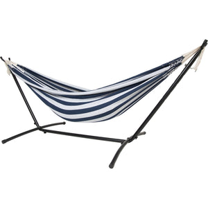 Double Colombian Raya Hammock with Stand Combo
