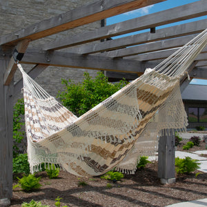 Authentic Double Brazilian Hammock 'LUXE'