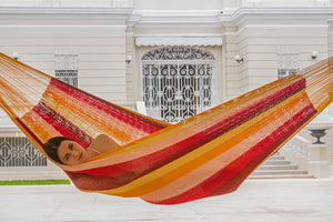 Mexican Cotton Hammock - King Size