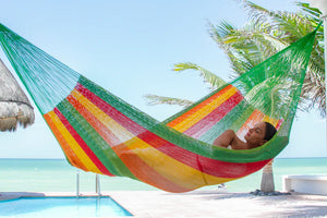 Mayan Cotton Hammock - King Size