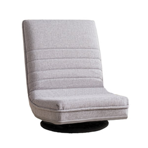 Swivel 360 Adjustable Floor Sofa Chair - Grey
