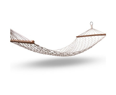 Rope Hammock With Spreader Bar