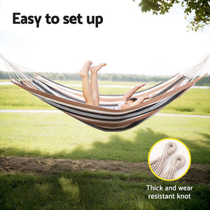 Outdoor Camping Hammock Desert Storm