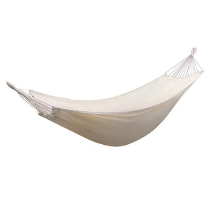 Gardeon Camping Hammock W/ Travel Bag - Cream