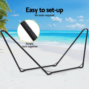 Universal Hammock Stand Steel Frame