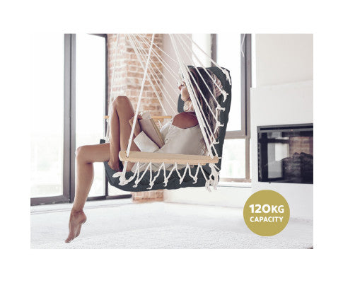 Hanging Hammock Chair With Armrest Oz Hammocks