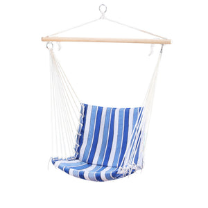 Hanging Hammock Chair Swing Blue