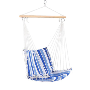 Hanging Hammock Chair Swing Blue