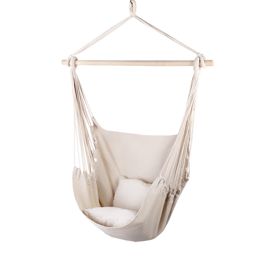 Hanging Chair Hammock Cream