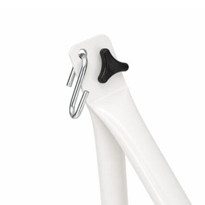 Hanging Hammock White Chair Stand - A Shape Frame