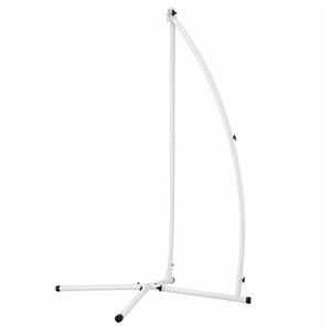 Hanging Hammock White Chair Stand - A Shape Frame