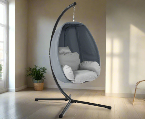 Hanging Foldable Egg Pod Chair