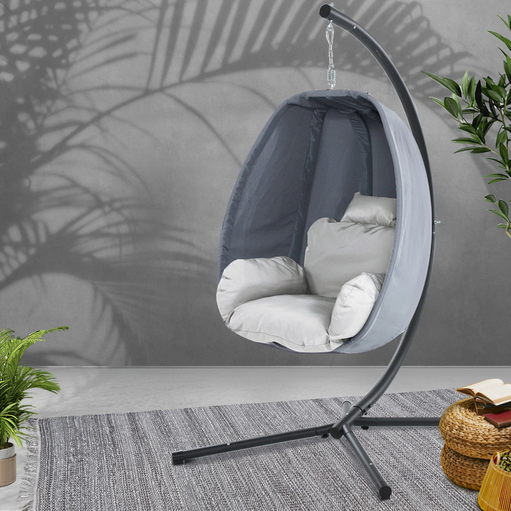 Hanging Foldable Egg Pod Chair