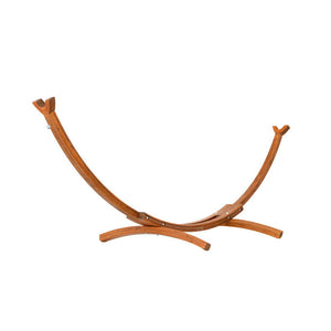 Gardeon Hammock Stand Larch Wood 315cm Length