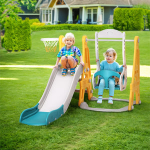 Keezi Kids Slide Swing Play Set