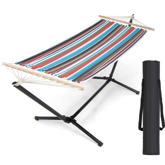 Single Spreader Hammock & Stand Combo