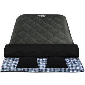 Double Thermal Sleeping Bag - Weisshorn