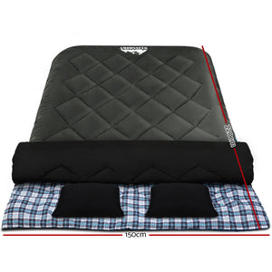 Double Thermal Sleeping Bag - Weisshorn