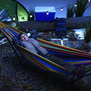 Freestanding Double Hammock & Stand Combo