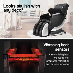 FORTIA Electric Massage Chair Full Body Zero Gravity