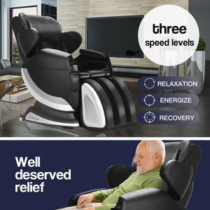 FORTIA Electric Massage Chair Full Body Zero Gravity