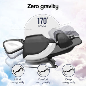 FORTIA Electric Massage Chair Full Body Zero Gravity