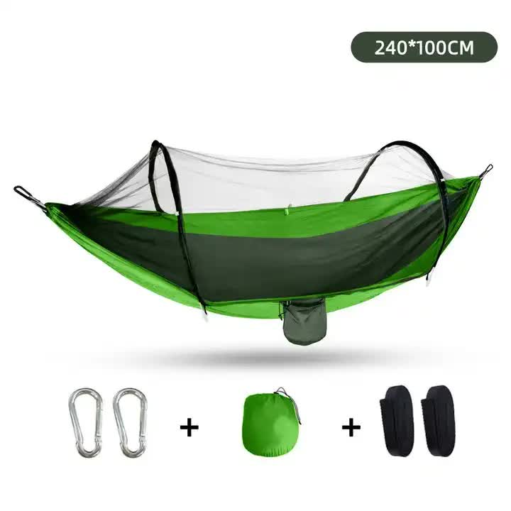 Rambo Camping Hammock Green