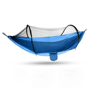 Rambo Camping Hammock Blue