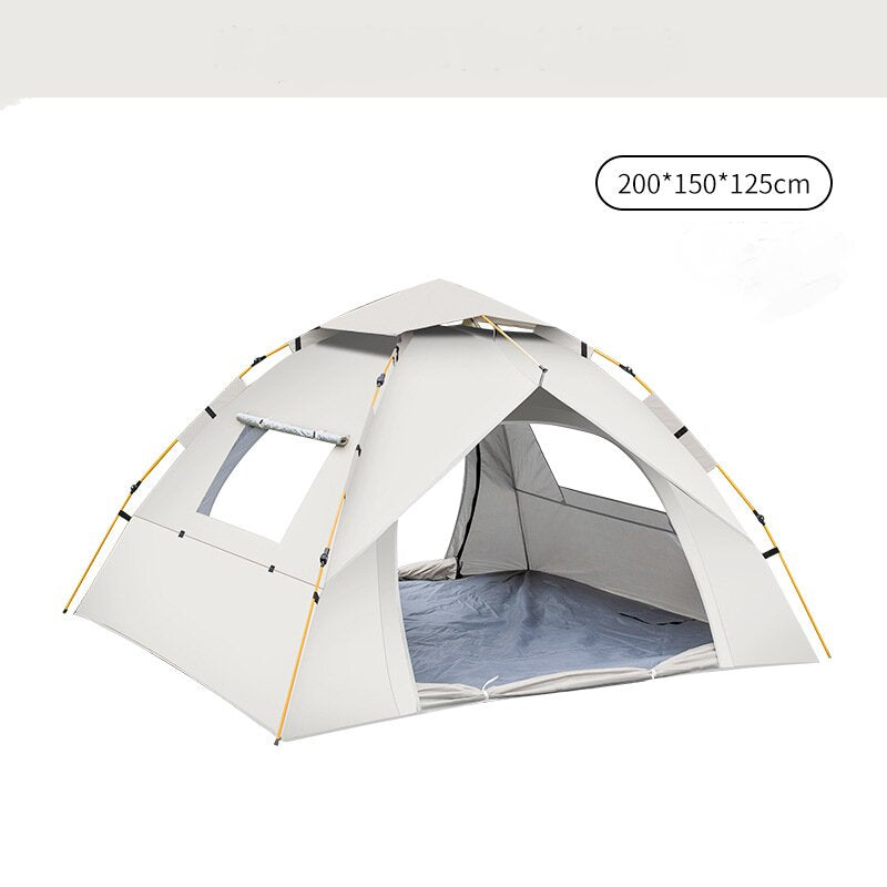 Off-white 2 Person Lightweight Camping Tent (200*150*125cm)