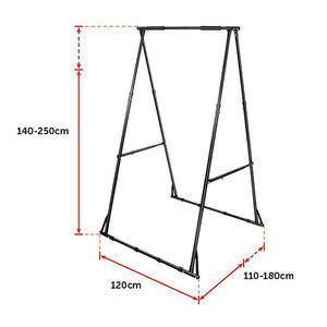 Foldable Swing Stand Pull Up Frame