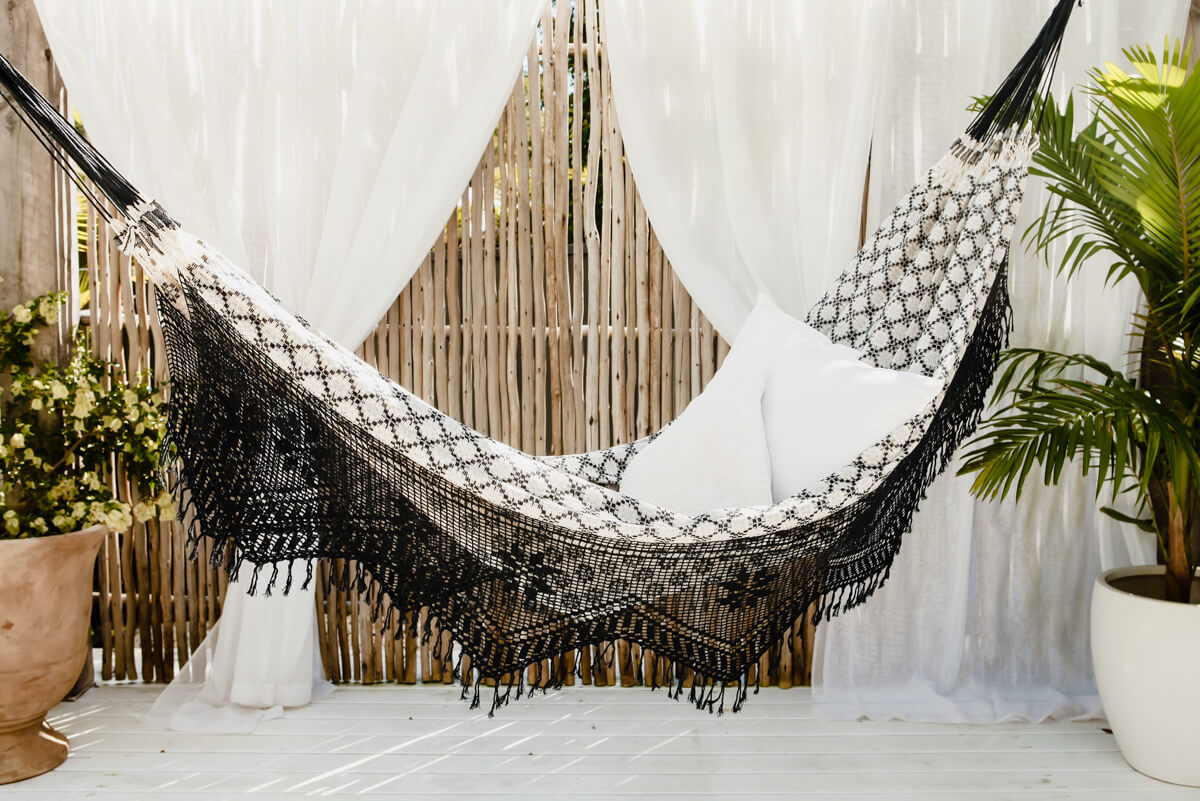 Authentic Double Brazilian Hammock 'LUXE'