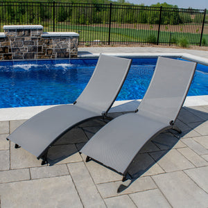 Pool Sun Lounge Chair 3 pc Set