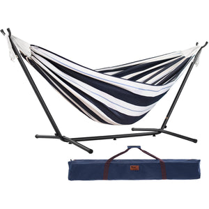 Freestanding Double Hammock & Stand Combo
