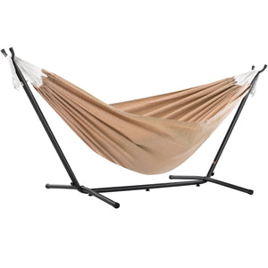 Freestanding Double Hammock & Stand Combo