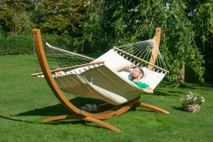 Double Spreader Hammock & Timber Stand