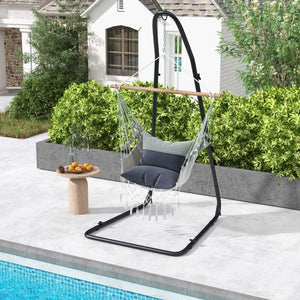 Adjustable Hanging Chair Stand