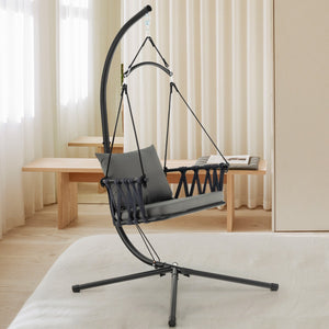 LISA Hanging Swing Chair + Frame